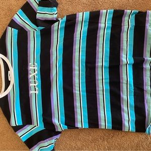 Fashion nova mens t shirt striped